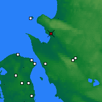 Nearby Forecast Locations - Ängelholm - Kaart
