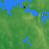 Nearby Forecast Locations - Kajaani - Kaart