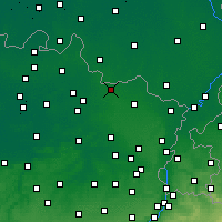 Nearby Forecast Locations - Lommel - Kaart