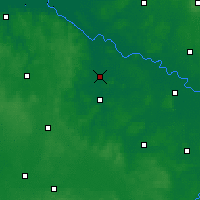 Nearby Forecast Locations - Lüchow - Kaart