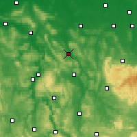 Nearby Forecast Locations - Alfeld - Kaart