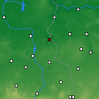 Nearby Forecast Locations - Forst - Kaart