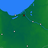 Nearby Forecast Locations - Riga - Kaart