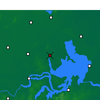 Nearby Forecast Locations - Sihong - Kaart