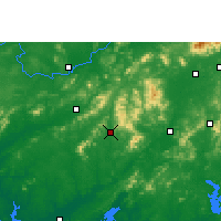 Nearby Forecast Locations - Pubei - Kaart