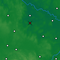 Nearby Forecast Locations - Salzwedel - Kaart