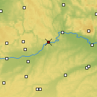 Nearby Forecast Locations - Kelheim - Kaart