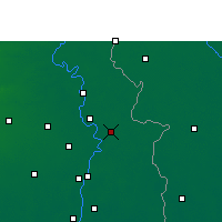 Nearby Forecast Locations - Ranaghat - Kaart