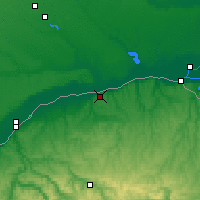 Nearby Forecast Locations - Toetrakan - Kaart