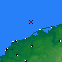 Nearby Forecast Locations - Boddengewässer - Kaart