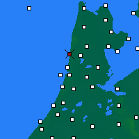 Nearby Forecast Locations - Egmond aan Zee - Kaart