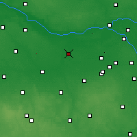 Nearby Forecast Locations - Sochaczew - Kaart