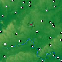 Nearby Forecast Locations - Banbury - Kaart