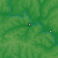Nearby Forecast Locations - Boguchar - Kaart
