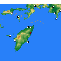 Nearby Forecast Locations - Afantou - Kaart