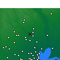 Nearby Forecast Locations - Porter - Kaart