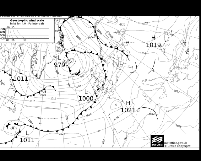 MetOffice UK Fronts do 15.08.2024 18 UTC