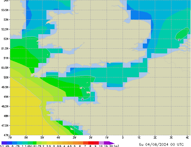 Su 04.08.2024 00 UTC