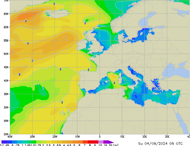 So 04.08.2024 06 UTC