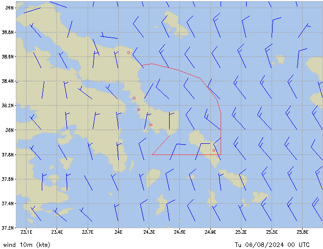 Tu 06.08.2024 00 UTC