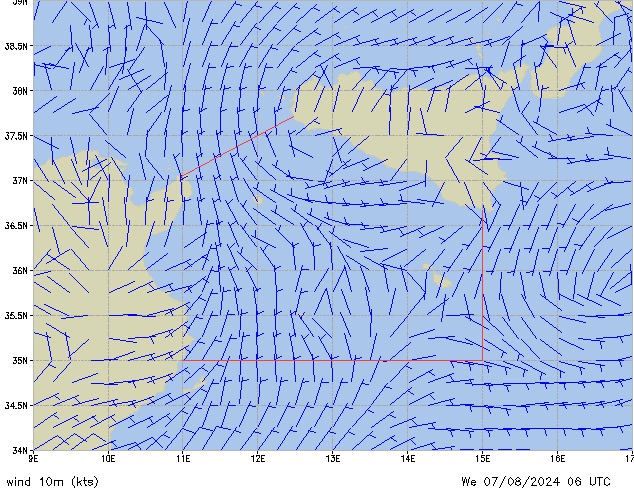 Mi 07.08.2024 06 UTC