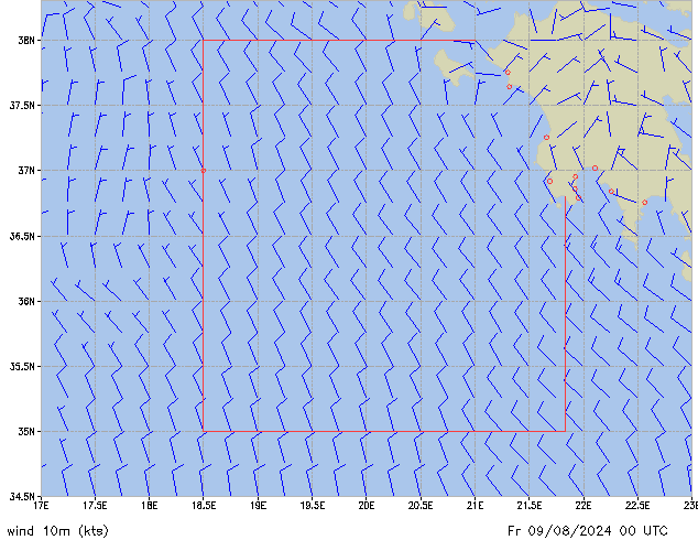 Fr 09.08.2024 00 UTC