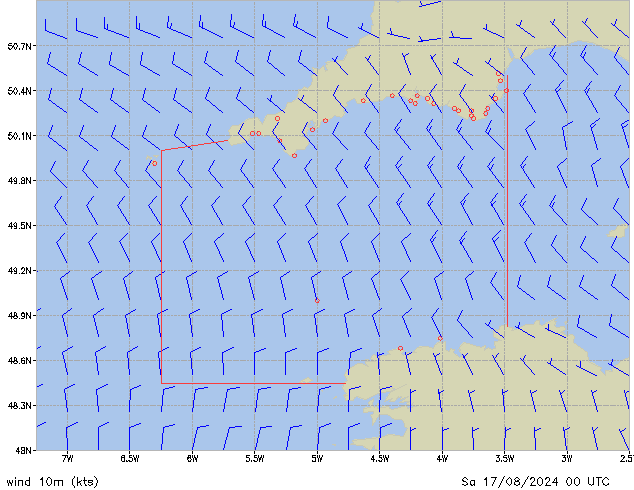 Sa 17.08.2024 00 UTC