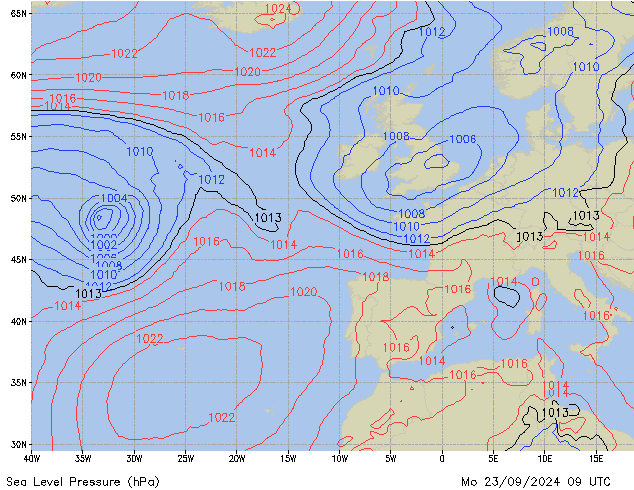 Mo 23.09.2024 09 UTC