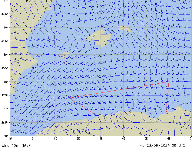 Mo 23.09.2024 09 UTC