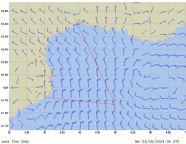 Mo 23.09.2024 09 UTC