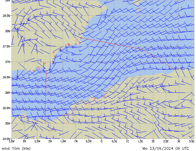 Mo 23.09.2024 09 UTC