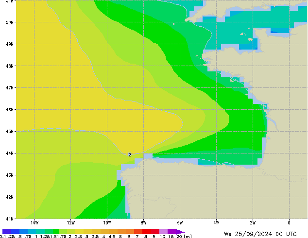 We 25.09.2024 00 UTC