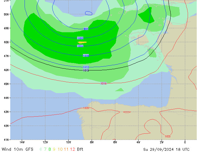 Su 29.09.2024 18 UTC