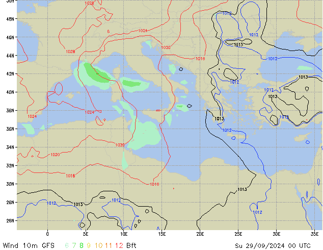 Su 29.09.2024 00 UTC