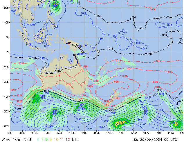 Su 29.09.2024 09 UTC