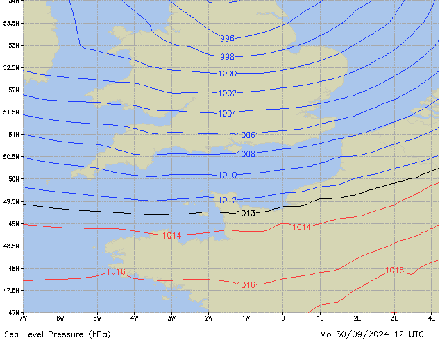 Mo 30.09.2024 12 UTC