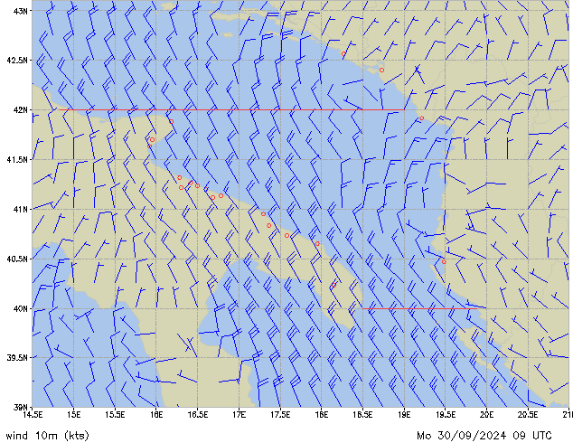 Mo 30.09.2024 09 UTC