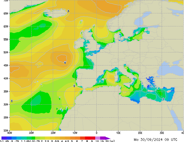 Mo 30.09.2024 09 UTC