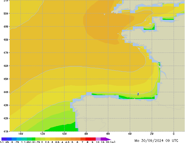 Mo 30.09.2024 09 UTC