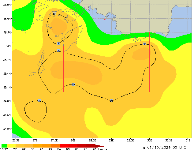 Tu 01.10.2024 00 UTC