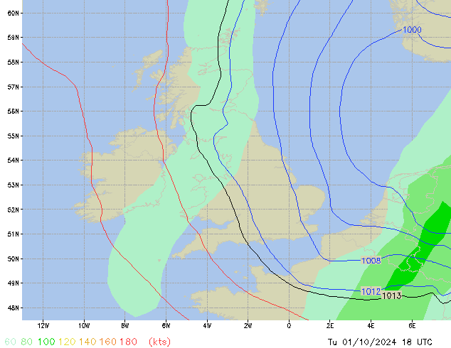 Tu 01.10.2024 18 UTC