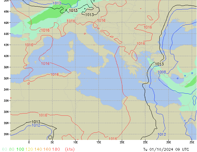 Tu 01.10.2024 09 UTC