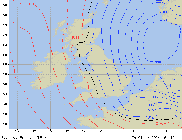 Tu 01.10.2024 18 UTC