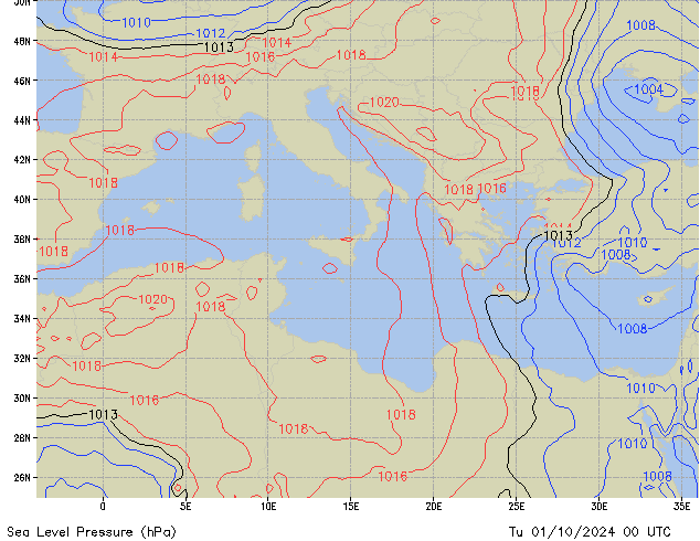 Tu 01.10.2024 00 UTC