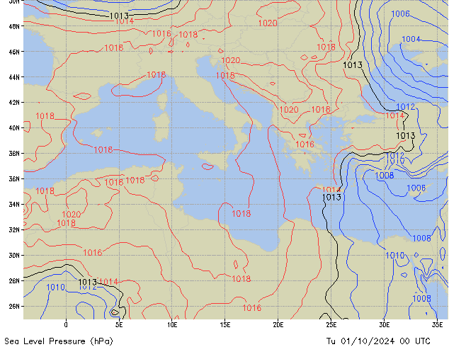 Tu 01.10.2024 00 UTC