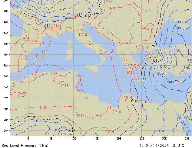 Tu 01.10.2024 12 UTC