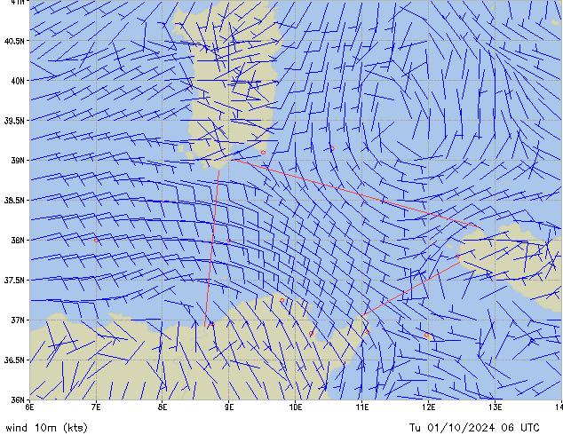 Tu 01.10.2024 06 UTC