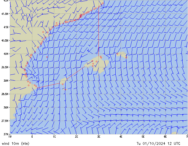 Tu 01.10.2024 12 UTC