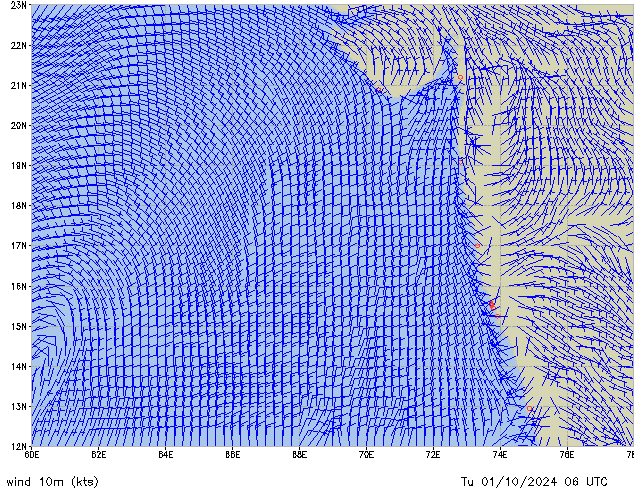 Tu 01.10.2024 06 UTC