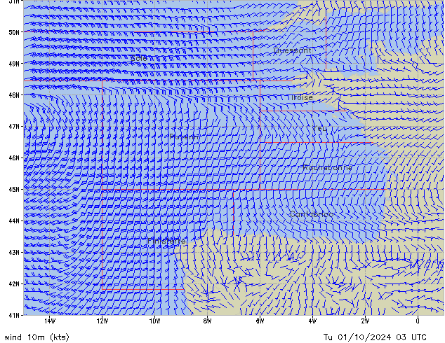 Tu 01.10.2024 03 UTC